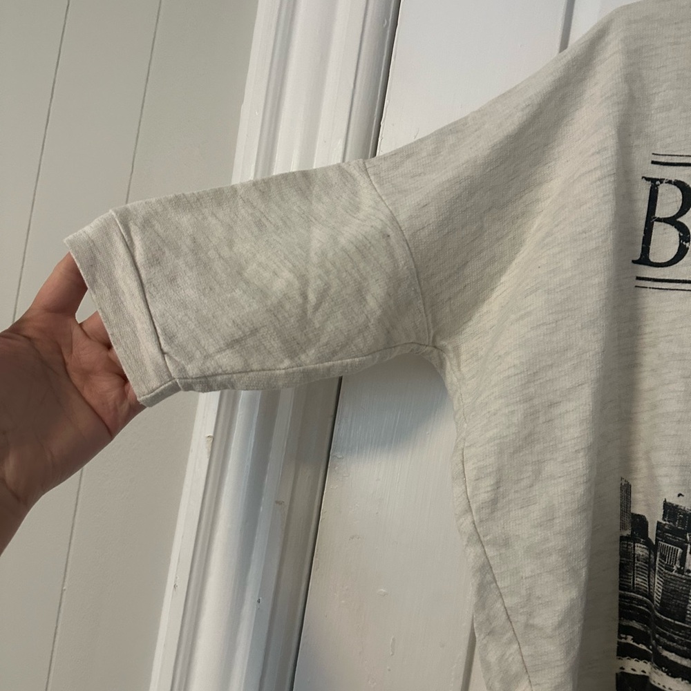 Brooklyn Graphic Cream Top - Picture 3 of 3